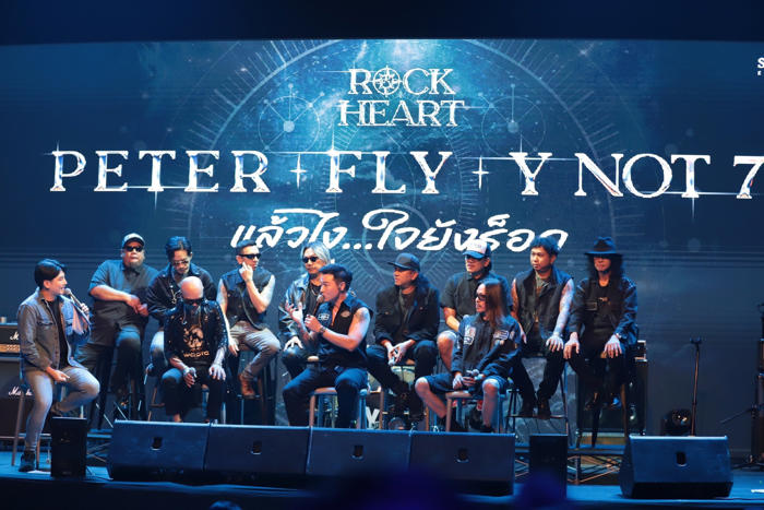 คอนเสิร์ตแห่งปีในตำนานกับ ‘ปีเตอร์-fly-ynot 7’ ที่รวมตัวพ่อต้นฉบับร็อคยุค 90‘s