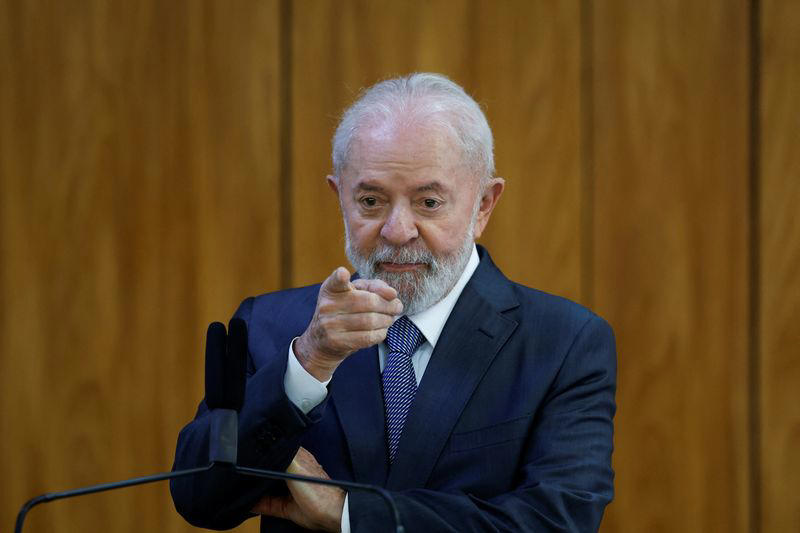 lula renueva críticas al banco central de brasil por tasa de interés 