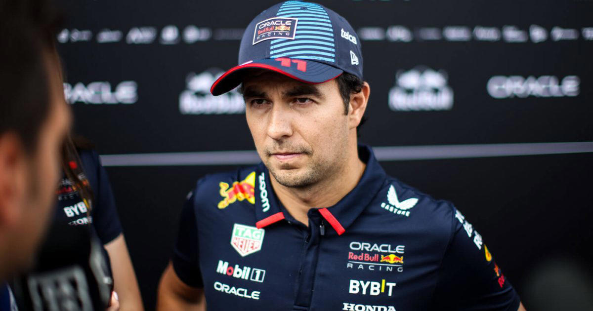 ‘not here just for the sake of it’ – sergio perez quizzed on red bull pressure