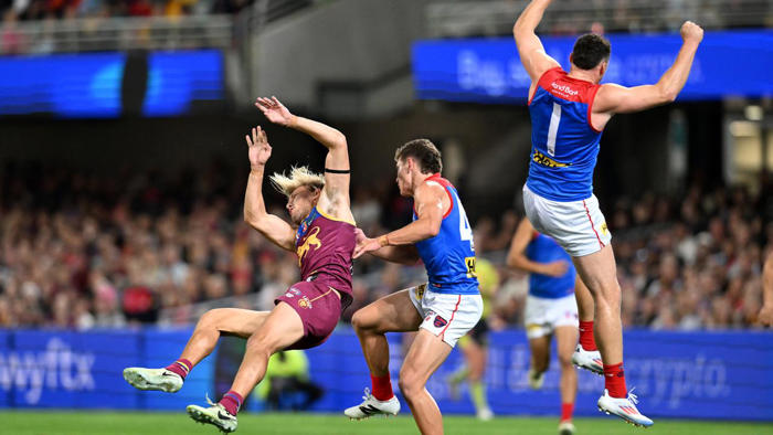 lions pip demons after mccluggage special