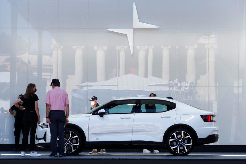 polestar reports decline in 2023 revenue as ev maker grapples with slowing demand