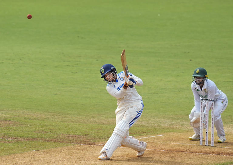 Shafali's record-breaking feat, Mandhana's century put India on top ...