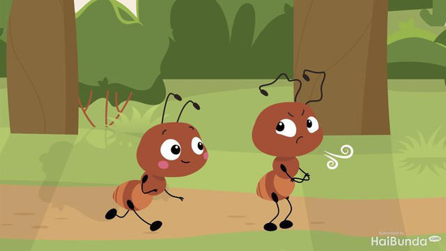 dongeng anak: akibat dodo si semut tak mau bekerja sama