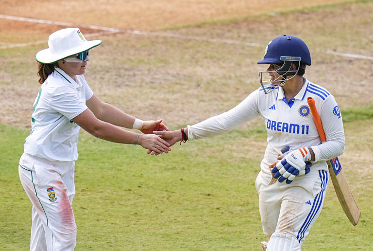 Shafali's record-breaking feat, Mandhana's century put India on top ...