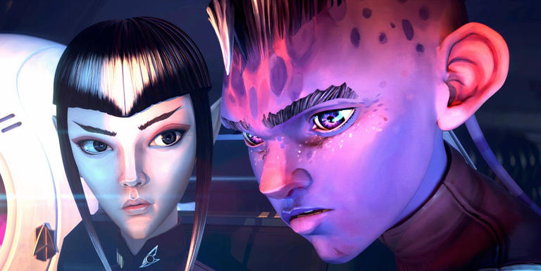 Star Treks New Female Vulcan Hero Explained By Prodigy Executive Producer