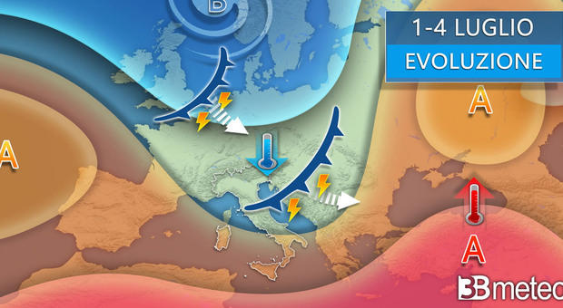 Meteo, fine settimana col caldo africano. Ma da lunedì 1 luglio cambia tutto. Le previsioni in Puglia