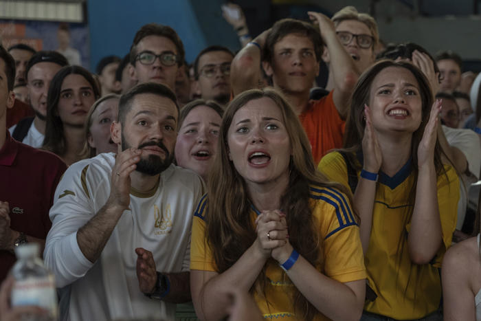 euro 2024 second week in pictures: drama, emotion and selfies as the group stage ends