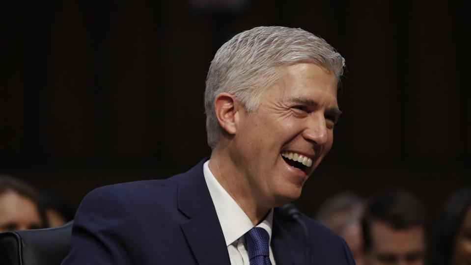 supreme court corrects epa opinion after gorsuch confuses laughing gas with air pollutant