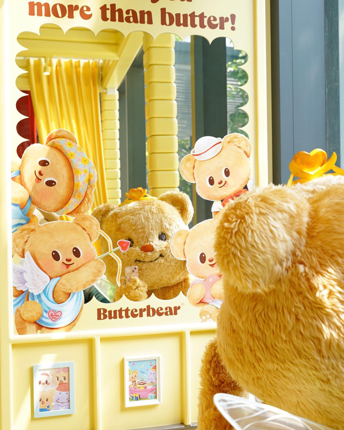 รู้จัก butterbear มาสคอตหมีสร้างปรากฏการณ์ห้างแตก โด่งดังบนโซเชียล