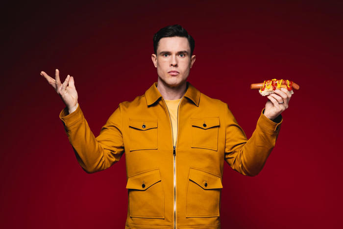 ed gamble at hackney empire review: the off menu star cooks up a set of smart, slick comedy