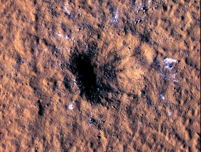 quakes on mars reveal red planet is constantly bombarded by meteorites