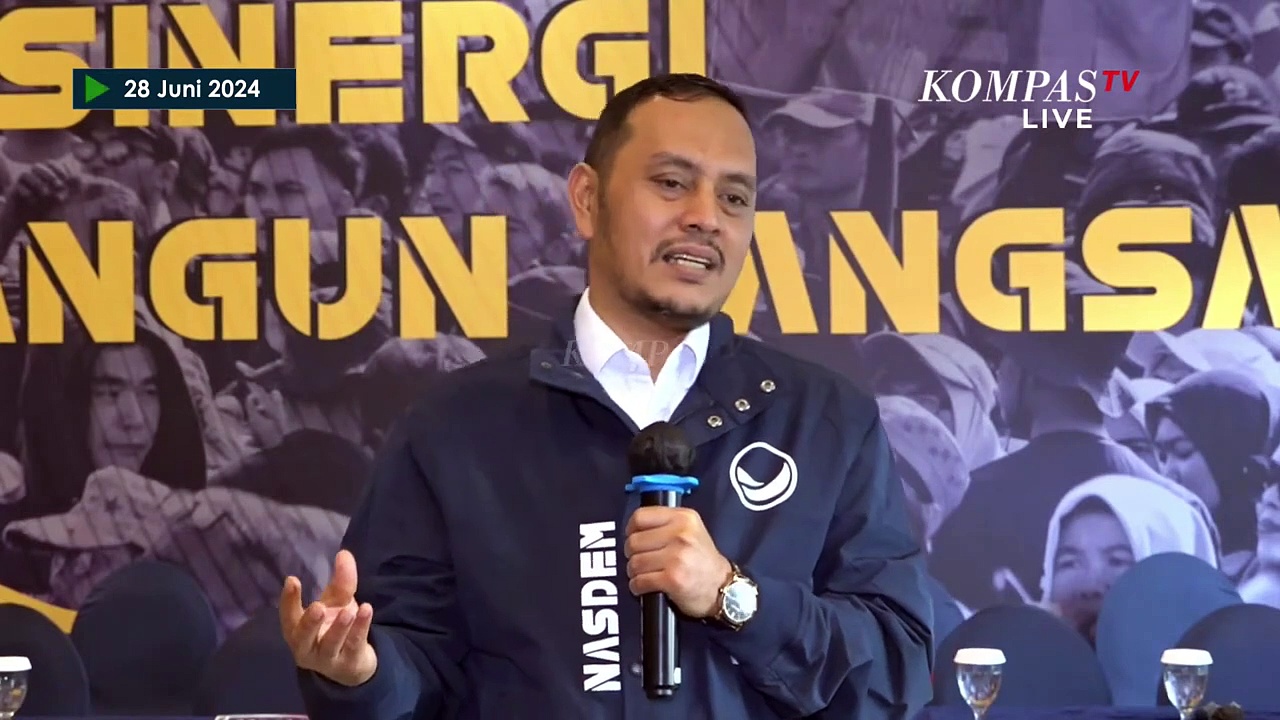 NasDem Ungkap Alasan Dukung Ilham Habibie Maju Pilgub Jabar 2024