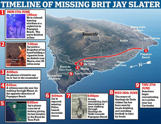 jay slater volunteers join huge new search as new clue emerges