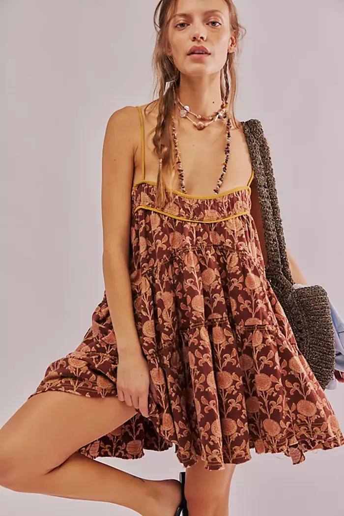 boho-chic is summer's biggest trend—fashion people have found the prettiest way to wear it