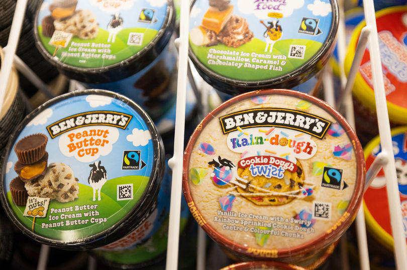 woman shares why you should always check bottom of ben & jerry's ice cream tubs