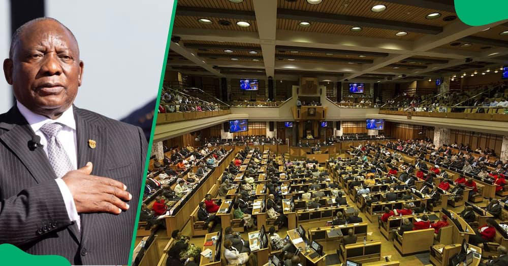 cyril ramaphosa sets date for first parliamentary sitting