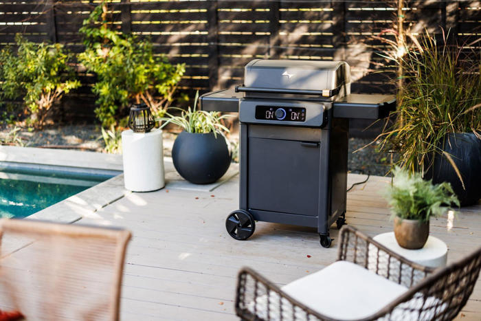 barbecue without gas or charcoal? grilling goes electric