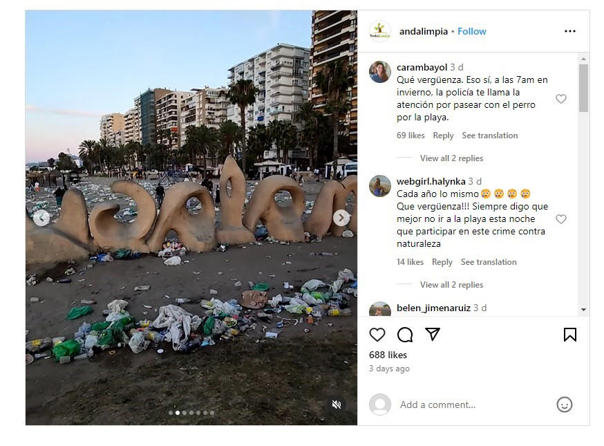 ne, toto video nezachycuje pláž zaneřáděnou po „ekologickém festivalu“