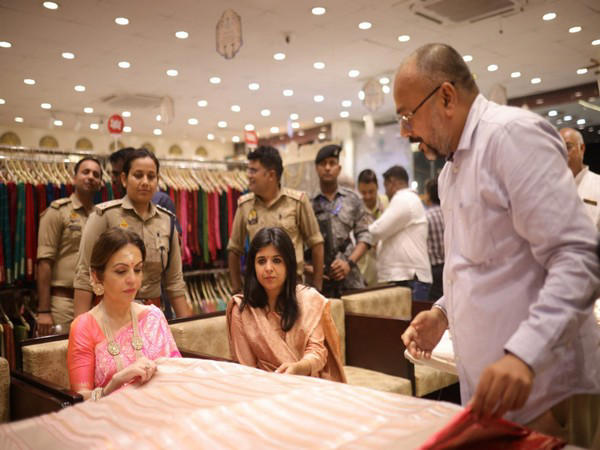 microsoft, anant ambani-radhika merchant wedding: nita ambani bulk orders banarasi saris
