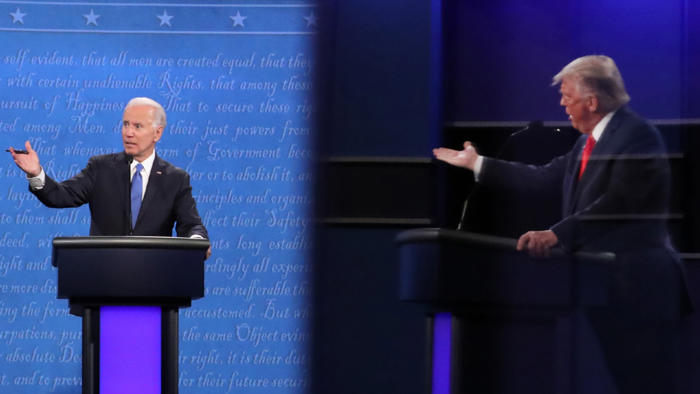 us presidential debate was a ‘trainwreck of american democracy’