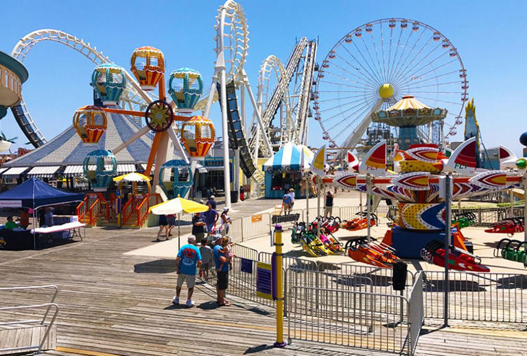 Great Amusement Parks in New Jersey for Preschoolers and Toddlers