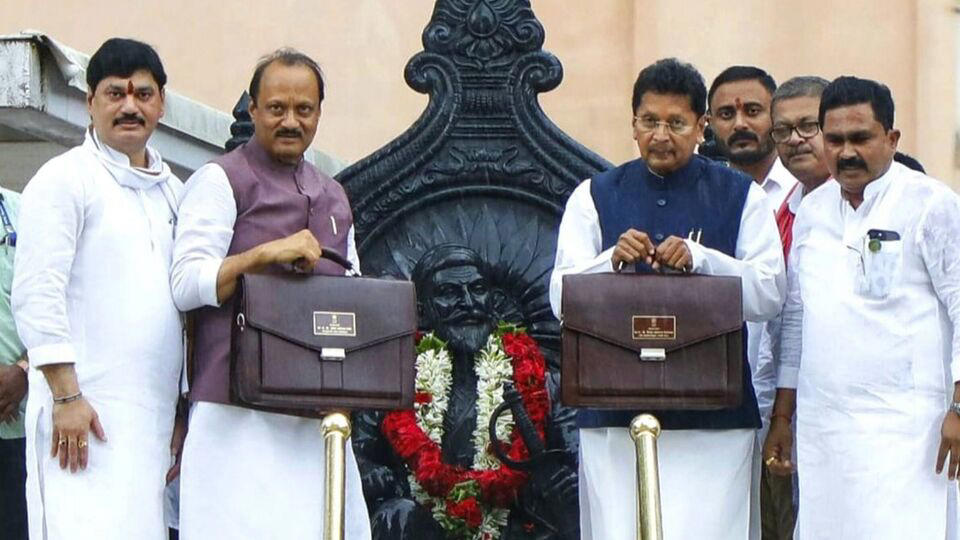 maharashtra budget: fm ajit pawar announces ₹1,500 a month allowance to women, 3 free cylinders; check details