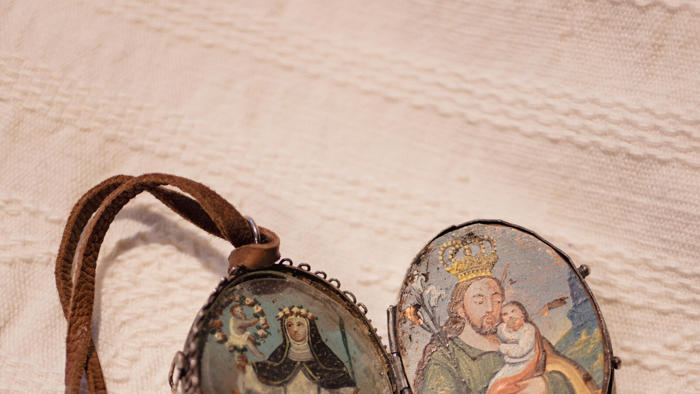 latin america has a rich tradition of religious pendants