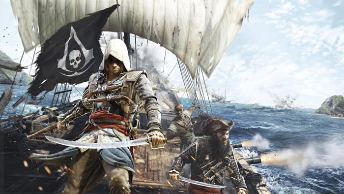 assassin’s creed 4: black flag remake and at least one more on the way from ubisoft