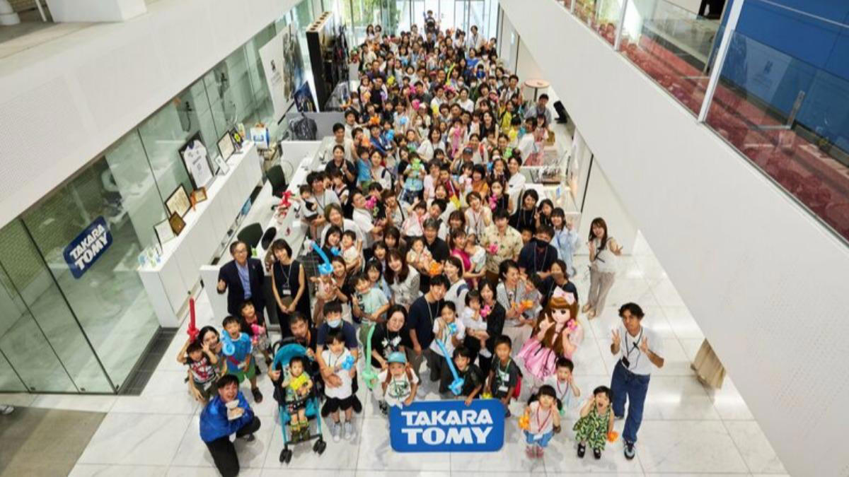 日知名玩具商砸錢吸人才 每孩獎勵200萬日圓、新鮮人起薪多1萬