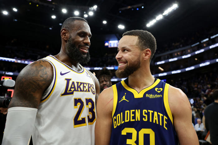 lebron, steph curry ‘excited’ to join forces for paris olympics