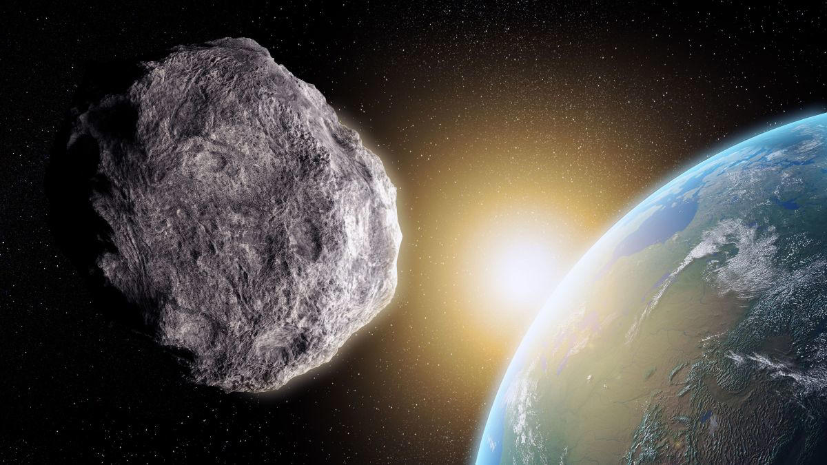 asteroide recém-descoberto passa perto da terra no sábado; entenda riscos