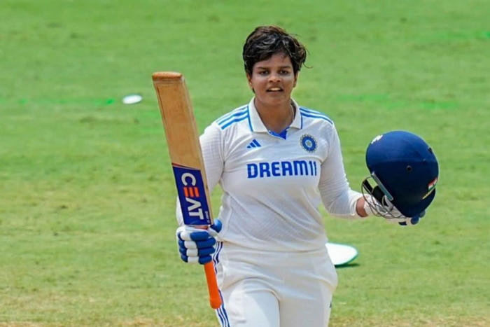 ind w vs sa w, one-off test: shafali verma scripts history with quickest double ton in women's cricket
