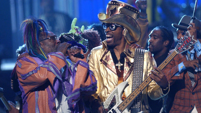 if you play funk, you owe bootsy collins – the bass legend who played with james brown