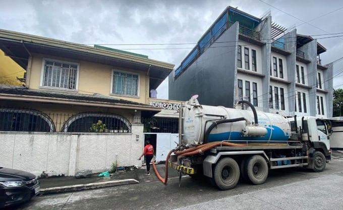 manila water announces desludging service schedule for july