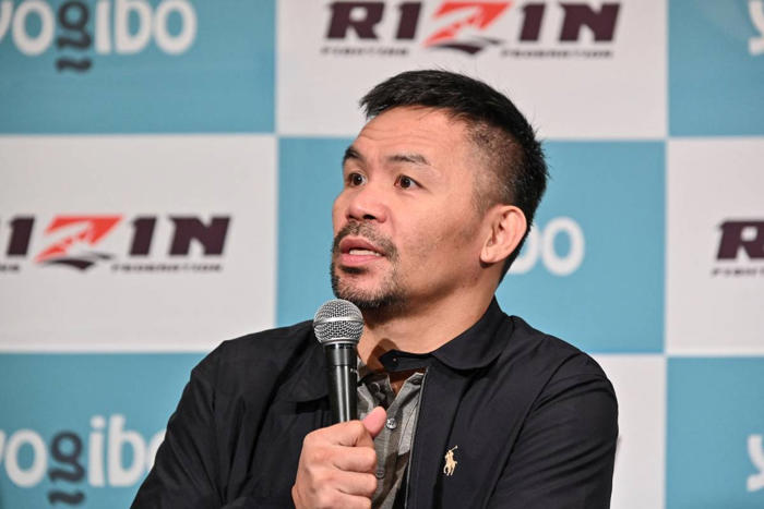 pacquiao gets new opponent for japan exhibition fight