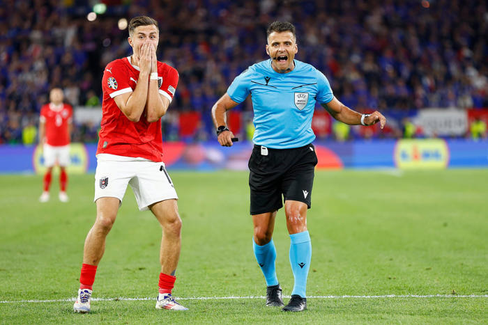 two euro 2024 referees sent home by uefa after complaints