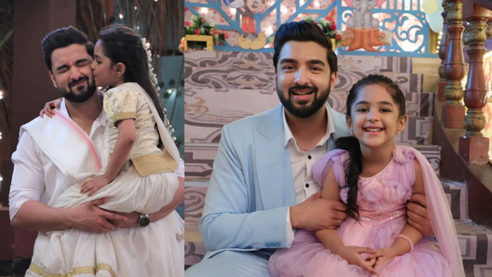 bhagya lakshmi’s rohit suchanti wishes to have a daughter like his on-screen beti paro, says 'the bond that i share with trisha is very special for me'