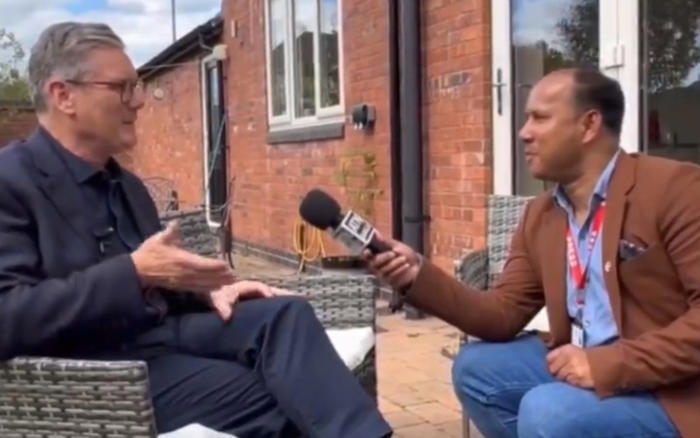 starmer appears on bangladeshi tv after illegal migrant comments spark backlash