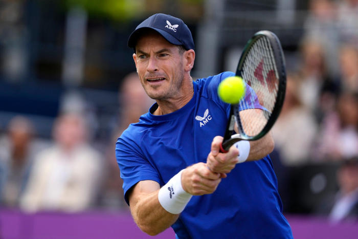 wimbledon draw: andy murray learns first-round opponent amid sw19 fitness battle