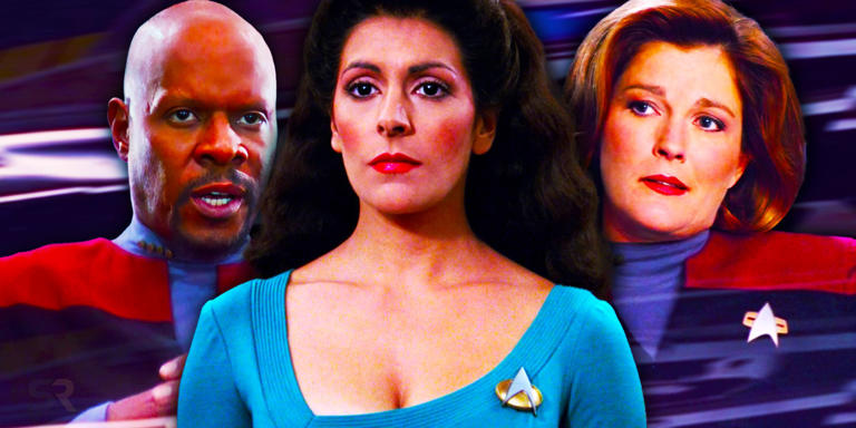 The Star Trek: TNG Episode That Predicted DS9 & Voyager