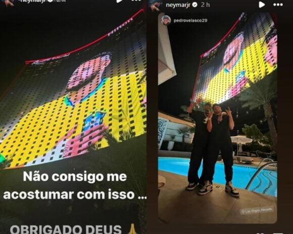 Posts de Neymar – Instagram