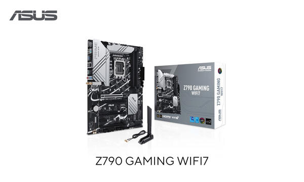 asus、wi-fi 7対応マザーボード「z790 gaming wifi7」パソコン工房限定販売