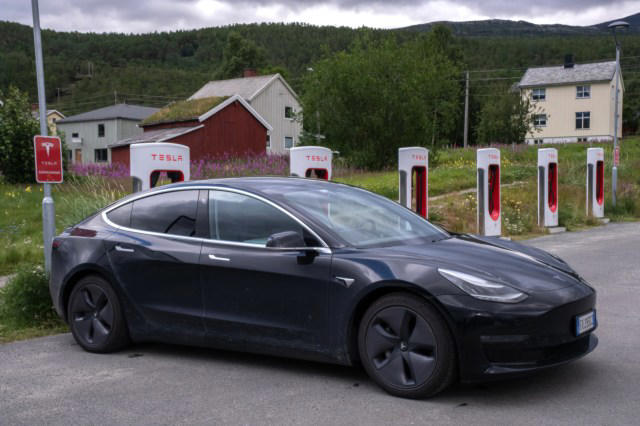 tesla impact report reveals staggering statistic about its supercharger network: 'keep on improving'