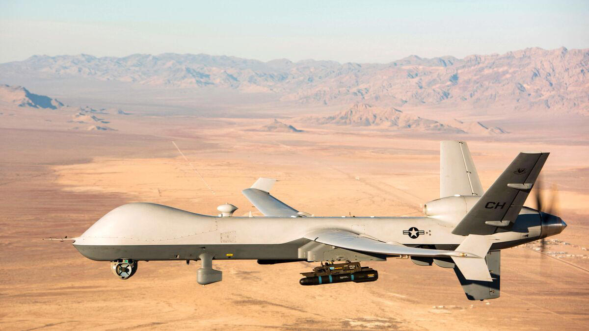 drones américains en mer noire : moscou alerte sur un risque de « confrontation directe » russie-otan