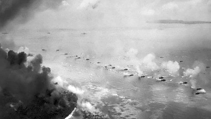 contro la cina, i marines riattivano la base sull’isoletta della micronesia conquistata nel 1944