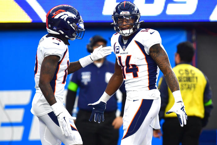 courtland sutton doesn't think broncos are in rebuilding mode