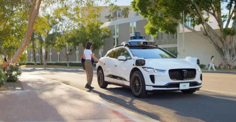 android, waymo propose désormais ses taxis robots à tous à san francisco