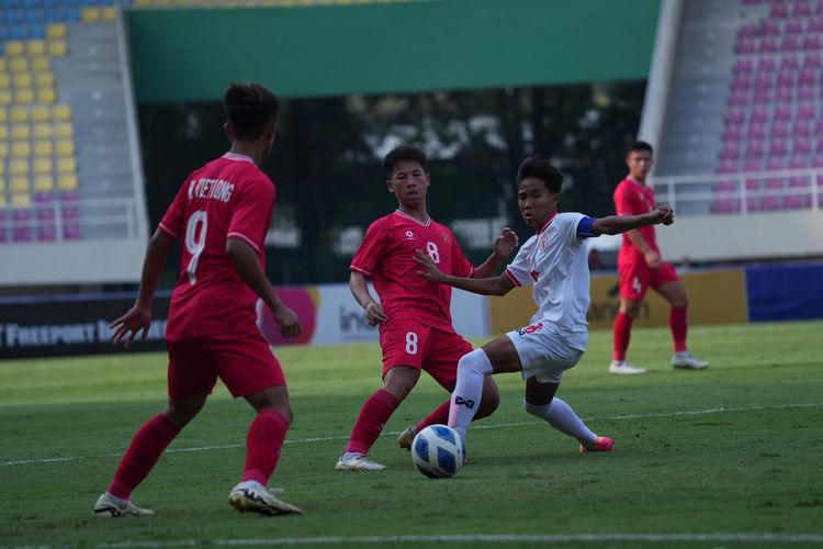 hasil asean cup u-16 2024 - bantai myanmar, vietnam susul timnas u-16 indonesia ke semifinal
