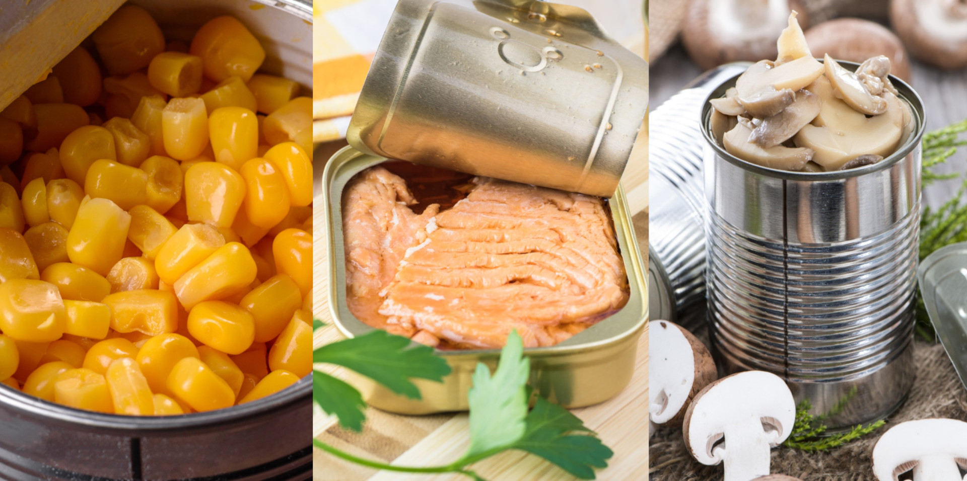 These are the best canned foods to keep in your pantry