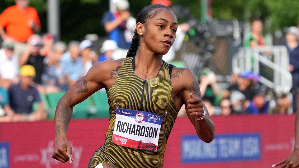sha’carri richardson makes statement with blistering 200m at us olympic trials